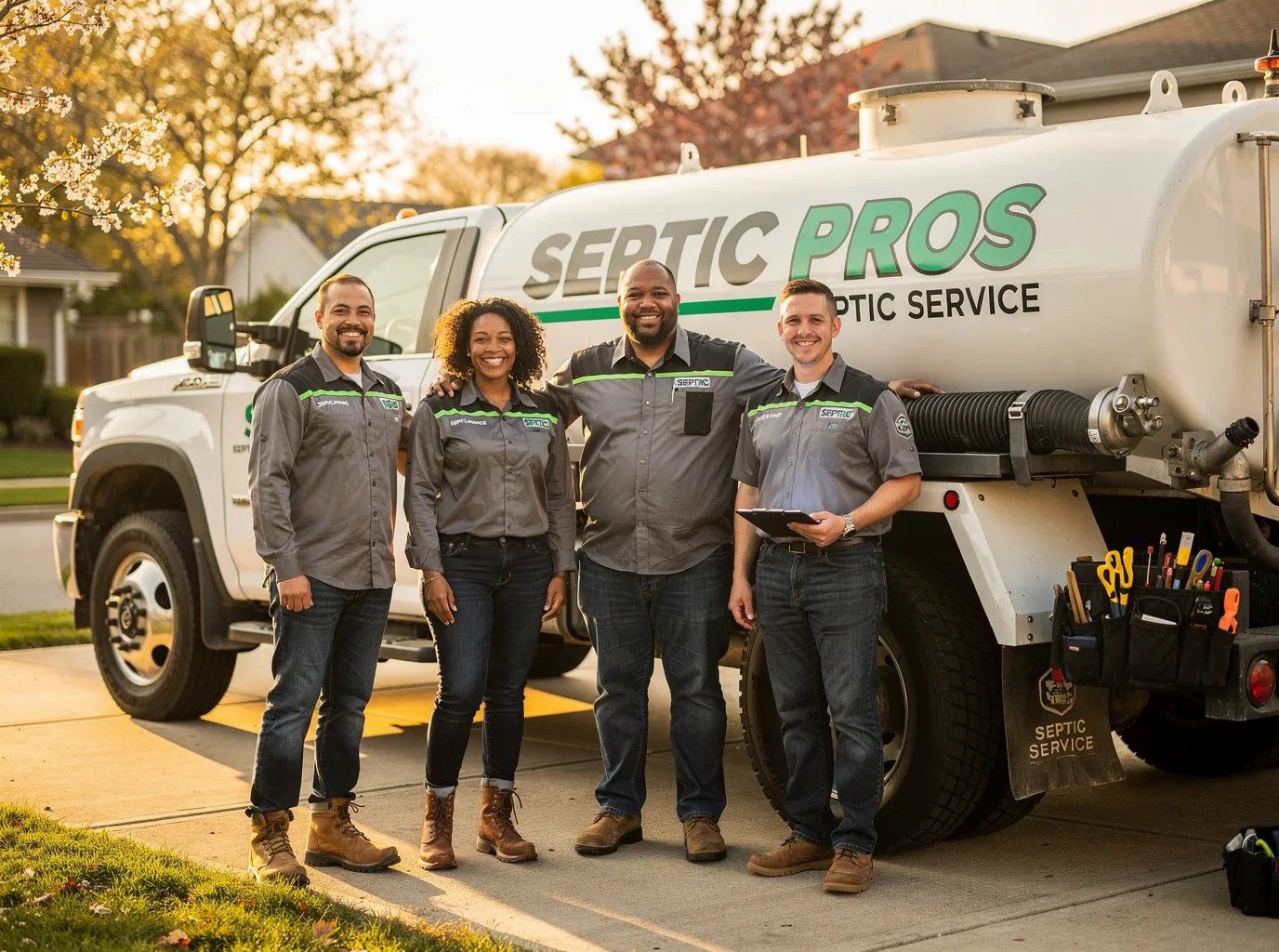 Septic Tank Pumping company in Albany, WI